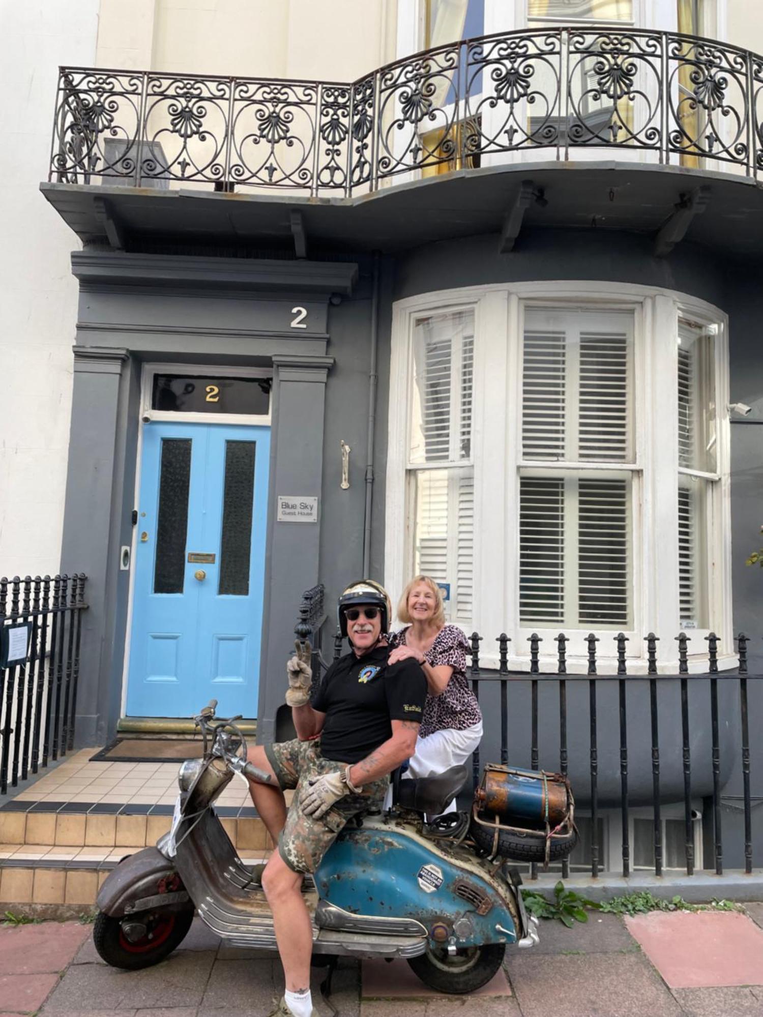 Innit Blue Sky Hove Exterior foto